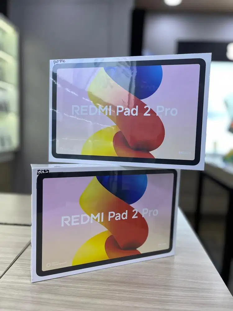Terbaru redmi pad 2 pro 8/256 new resmi