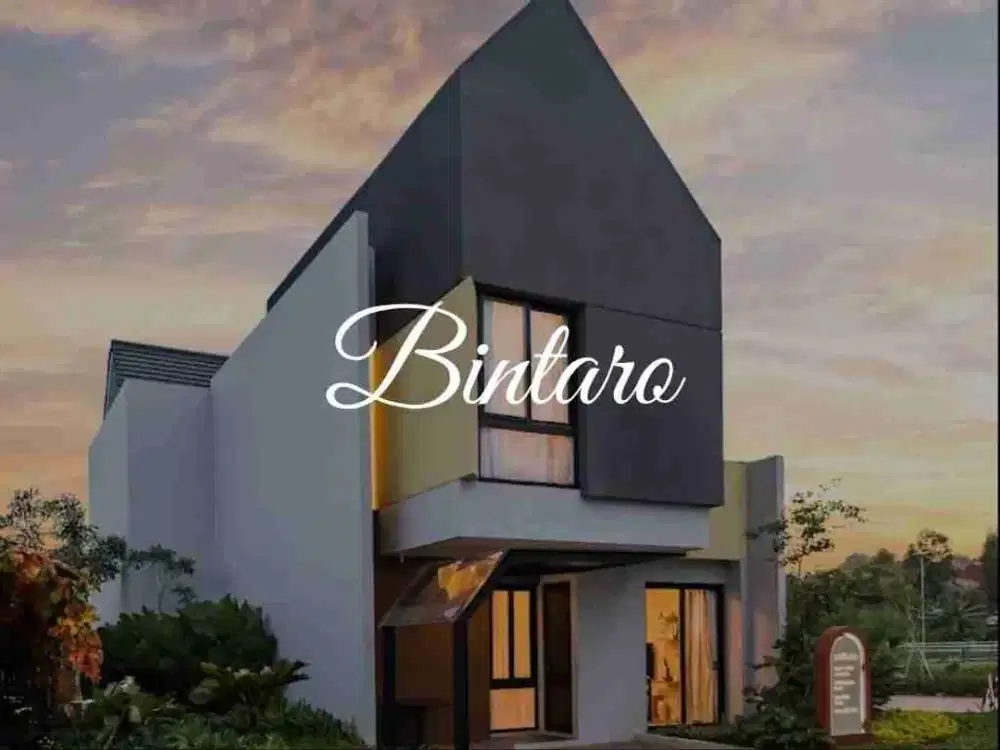 DIJUAL RUMAH PONDOK AREN BINTARO TANGERANG SELATAN