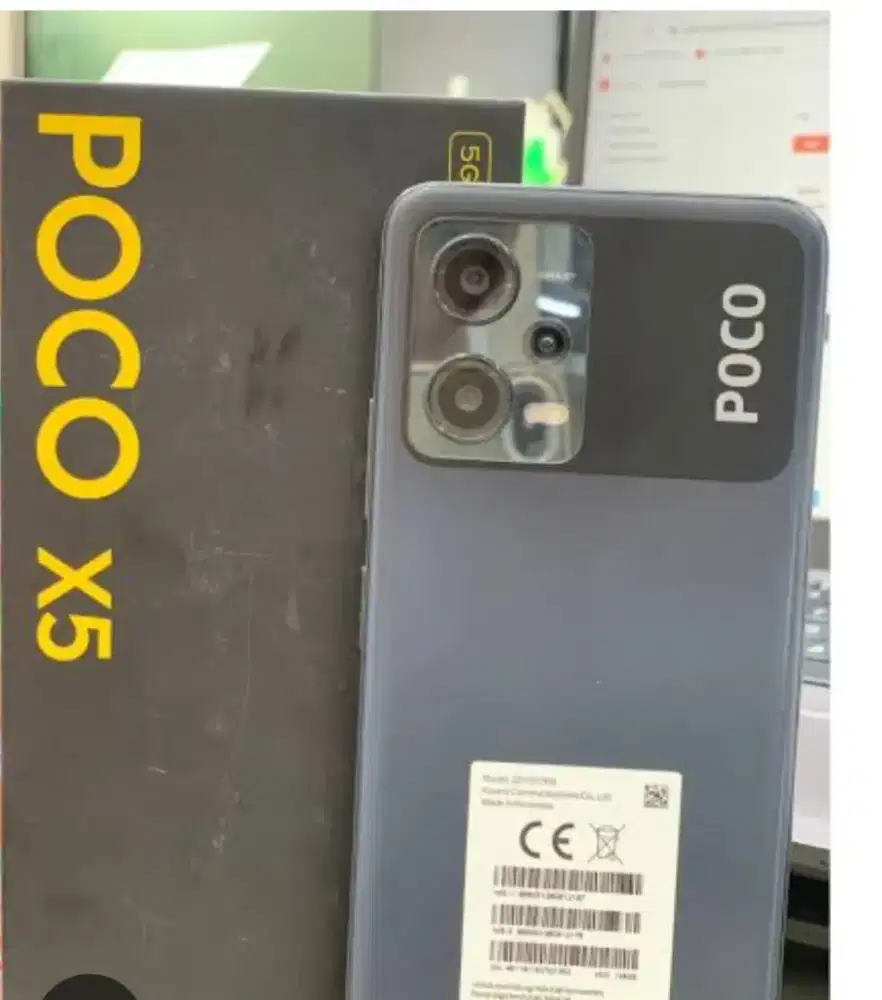 Murah hp poco X5 5G 6/128 & 8/256 LKP, bs TT