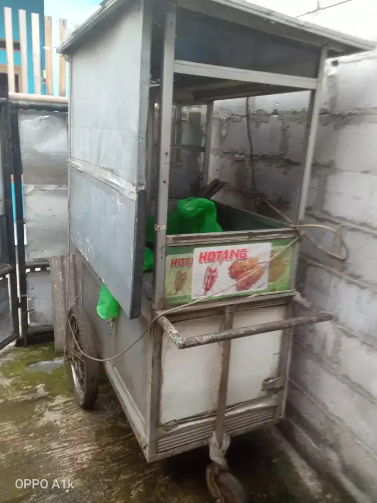 Dijual gerobak bekas