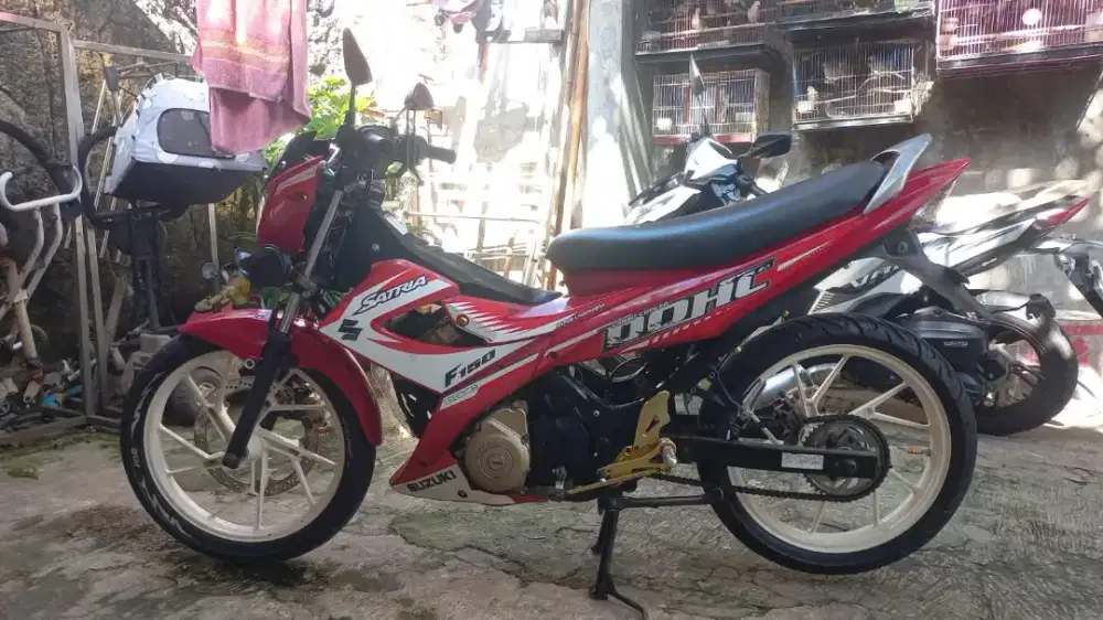SUZUKI SATRIA fu 2014
