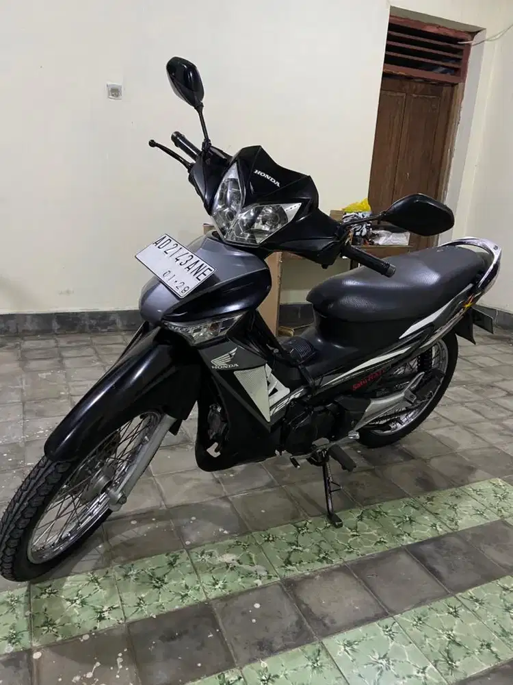 Honda supra x 125 2013 istimewa
