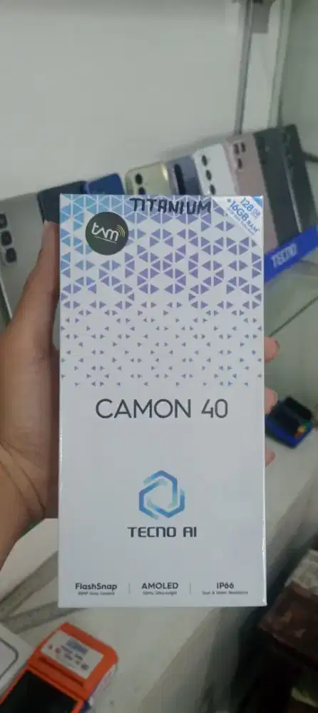 CASH/KREDIT TANPA JAMINAN CAMON 40 8/128GB