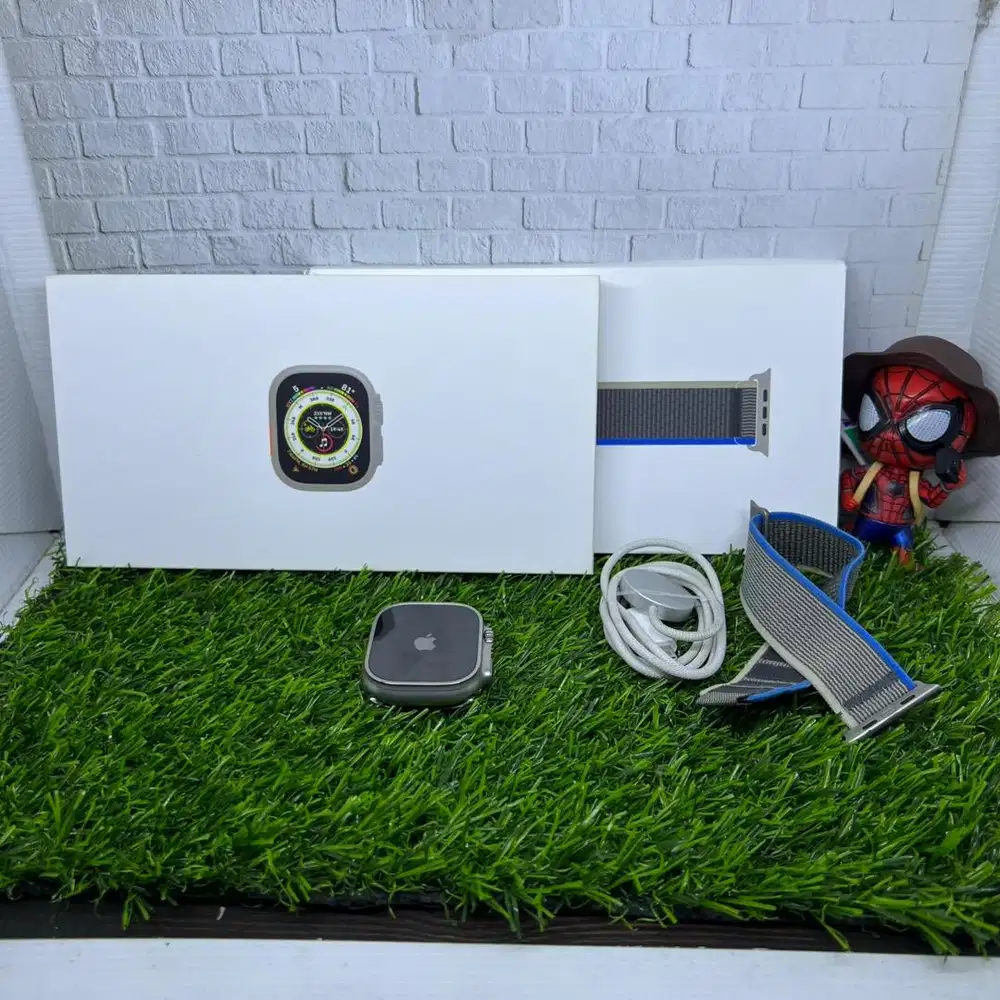 Apple watch ultra gen 1 ibox fullset original