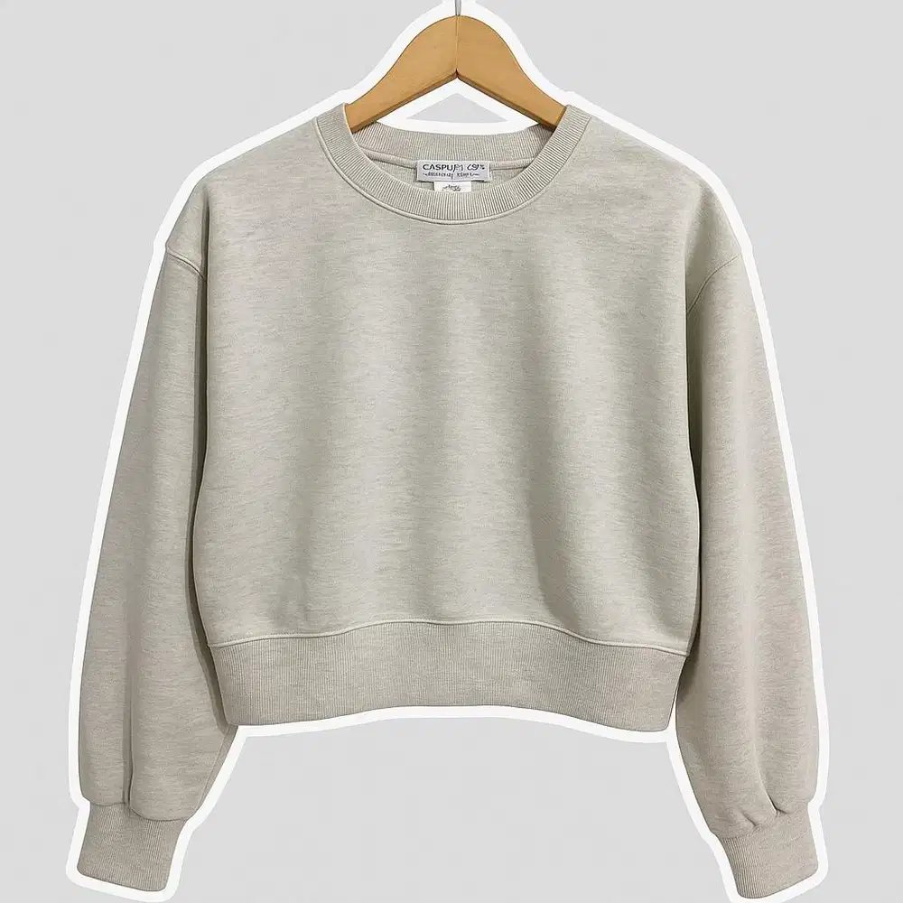 Crewneck crop ciaopanic (misty)
