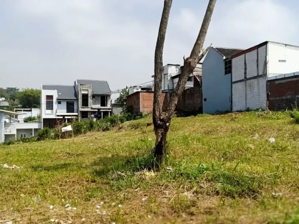 Tanah Legalitas SHM di Merjosari, Inhouse 12 Bulan Tanpa Bunga