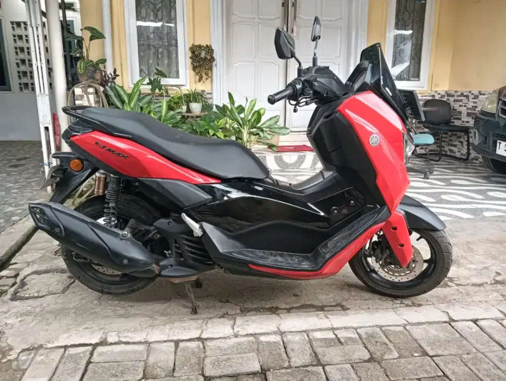 Yamaha All New Nmax red