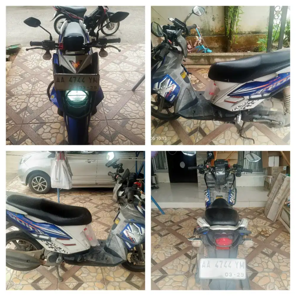 Dijual Yamaha X-ride 2014 terawat jarang pakai