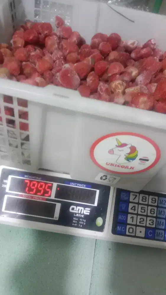 Frozen strawberry ciwidey