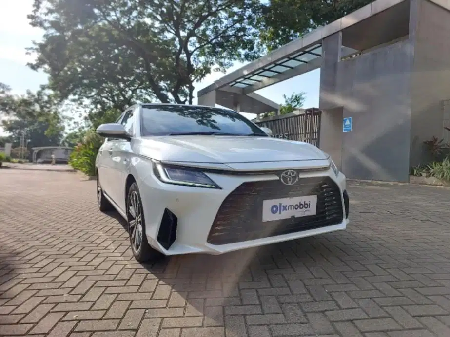 LOW DP Toyota Vios 1.5 G Bensin-AT 2023 PAK