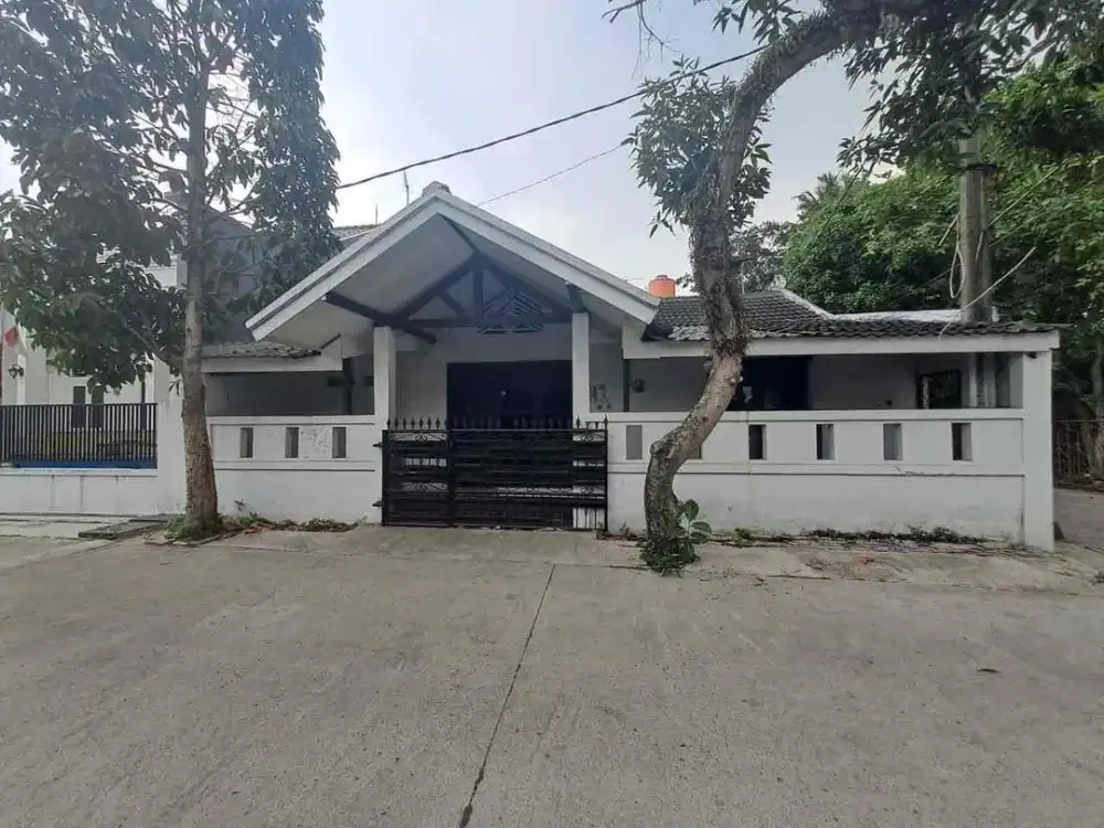 dijual rumah murah harga dibawah pasaran di perumahan budi agung, kel. kedaung, kec. tanah sareal, kota bogor