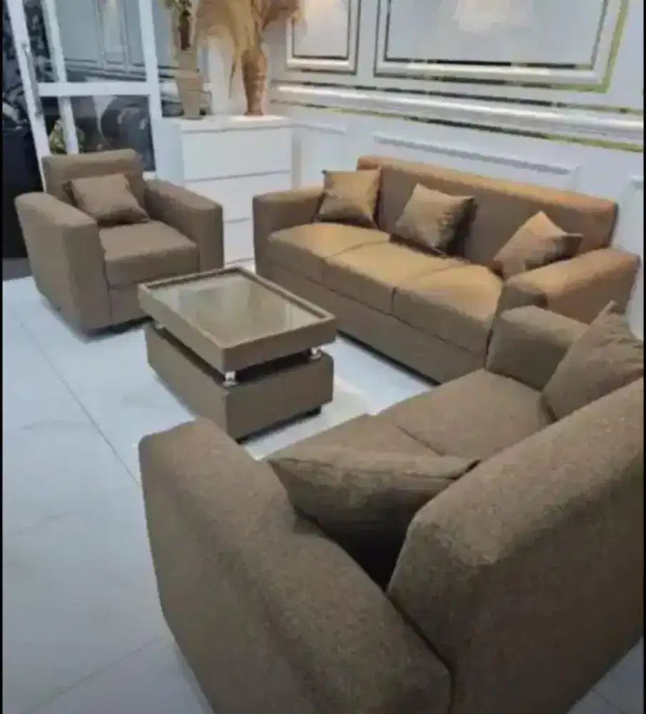 Sofa kantor sofa 321 murah best seller