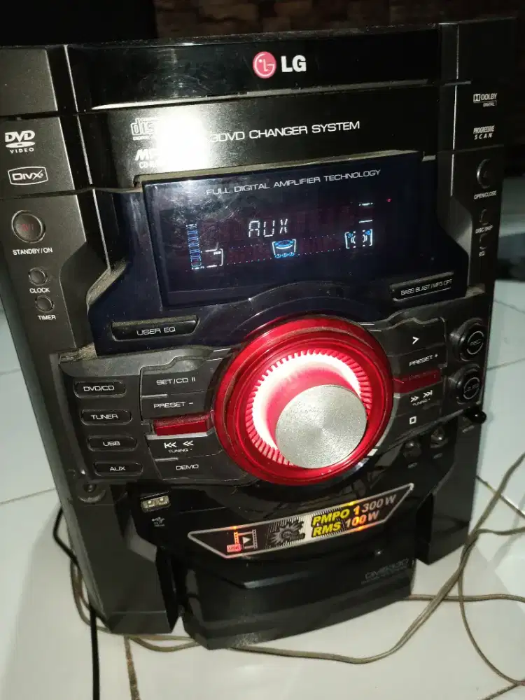 Compo LG warna hitam