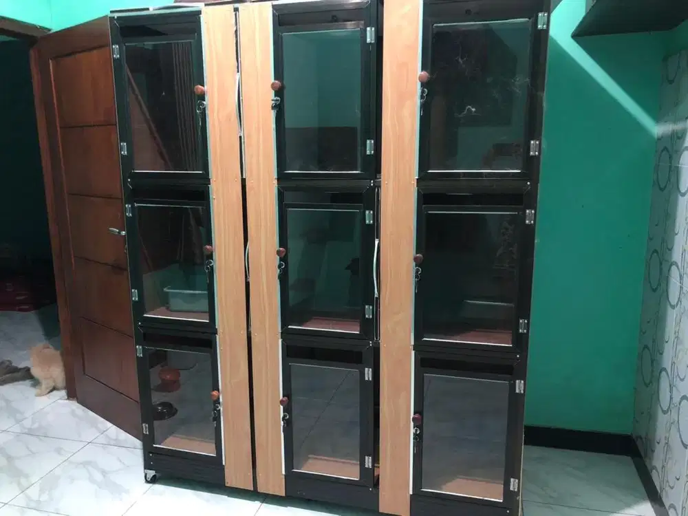 Jual kandang kucing 9 pintu