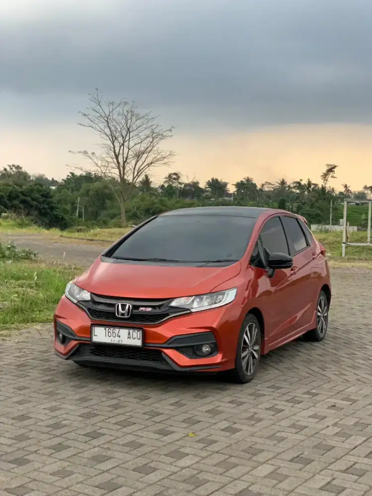 ALL NEW JAZZ 1.5 RS CVT 2017