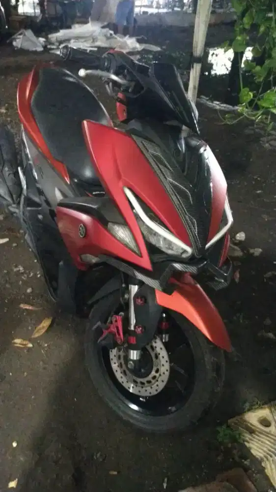Dijual yamaha Aerox Old
