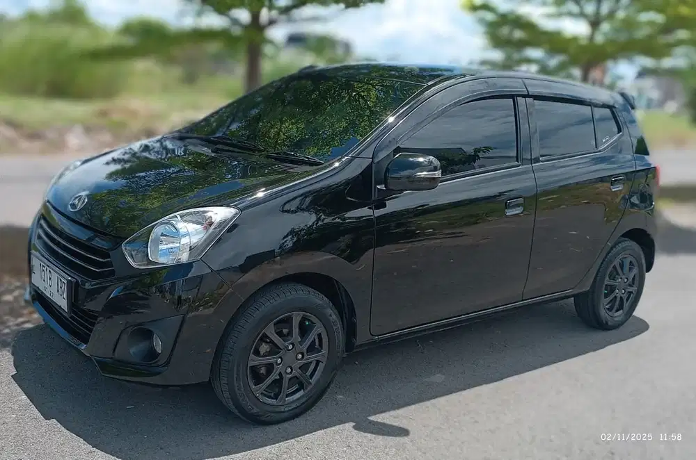 Daihatsu Ayla 2022 Bensin