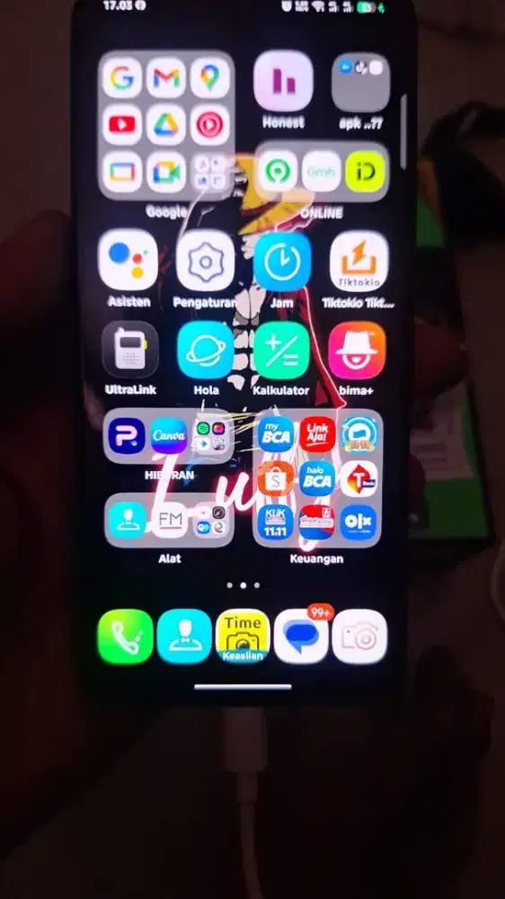 dijual hp infinix hot 60 pro