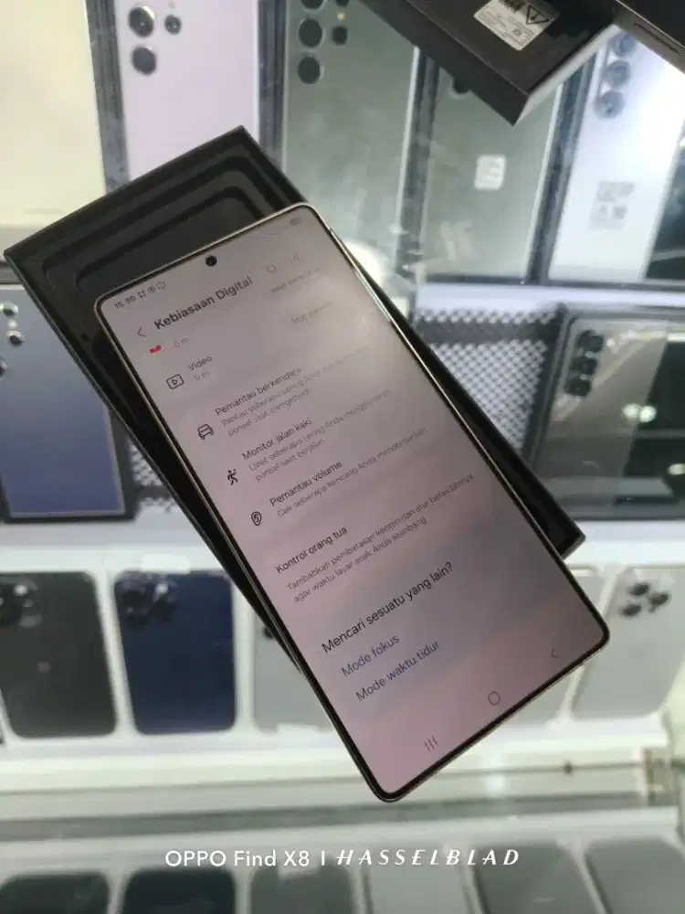 Samsung S25 Ultra 12/512 Garansi resmi sein