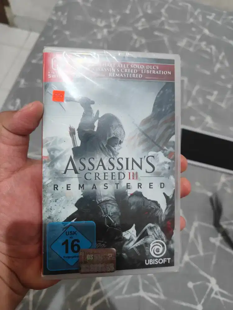 Asasin creed 3 baru