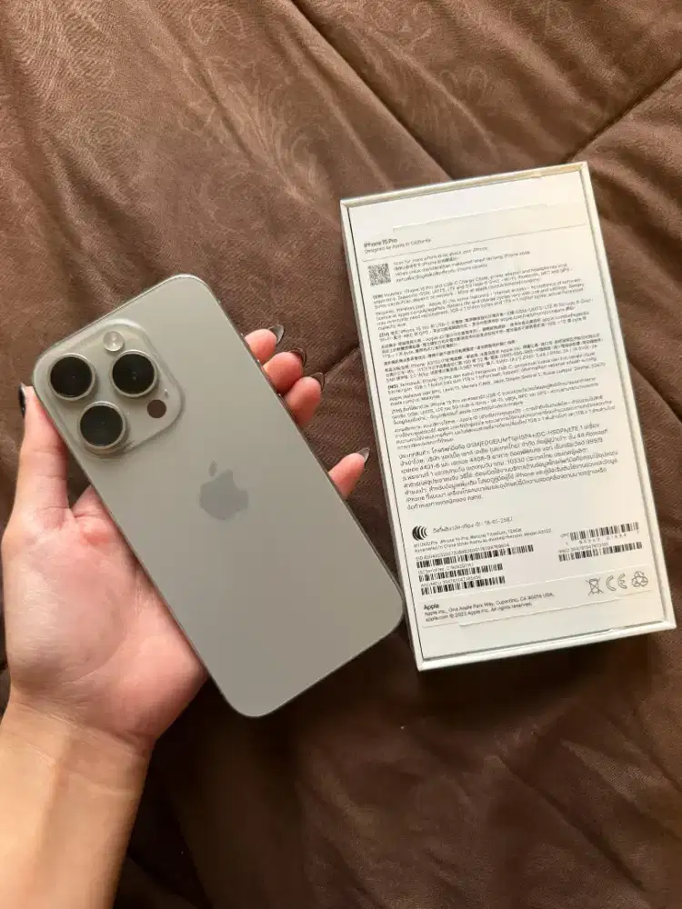 iPhone 15 pro 128 GB beacukai