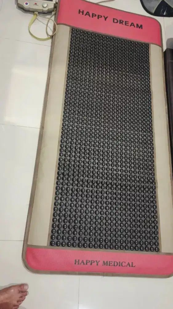 Matras terapi batu germanium Happy Dream made in korea