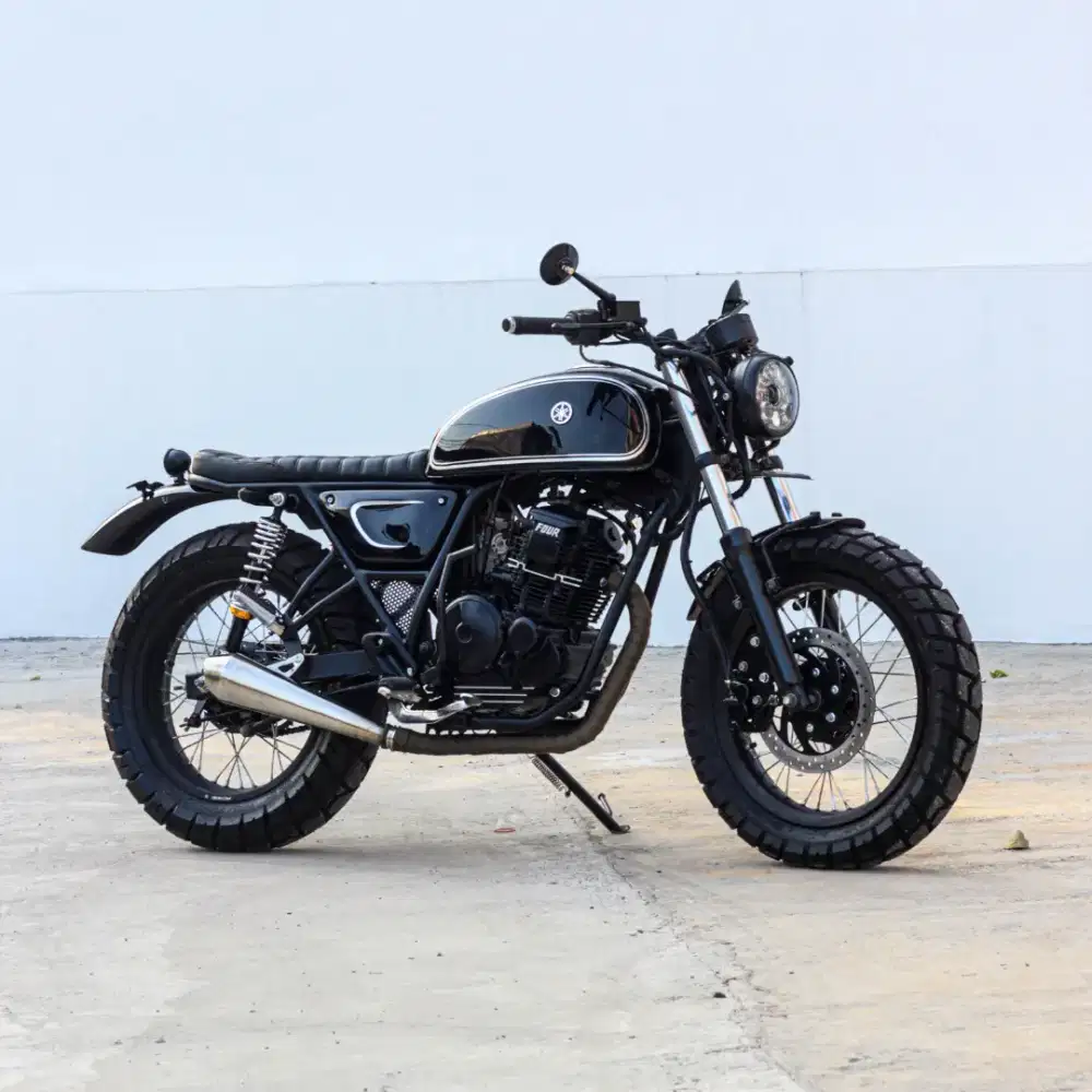 DIJUAL CEPAT YAMAHA SCORPIO CUSTOM SCRAMBLER