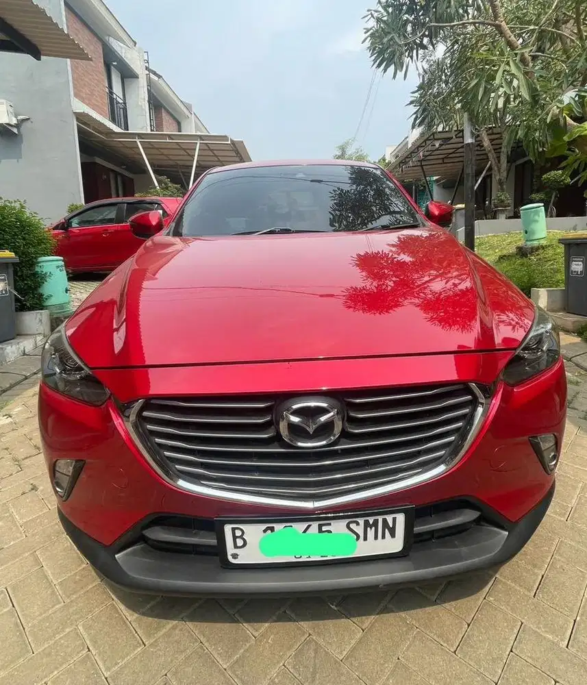 Mazda CX-3 2017 Bensin