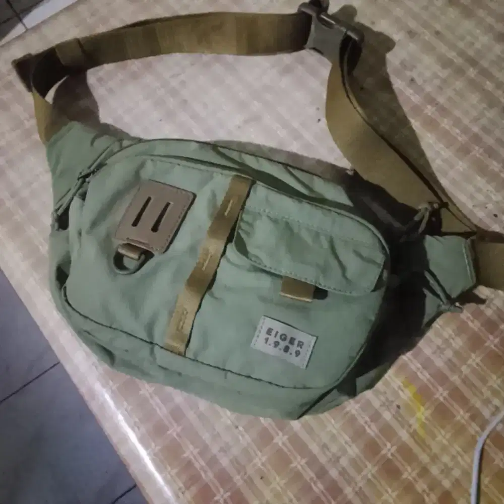 Tas Selempang Eiger baru beli