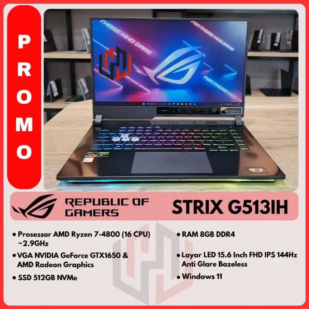ASUS ROG STRIX G513IH NORMAL