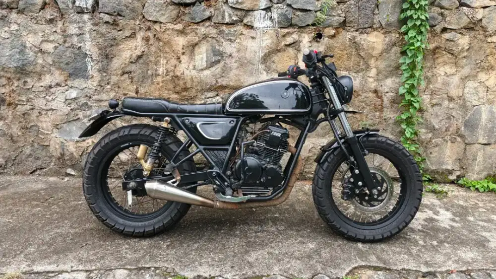 DIJUAL CEPAT YAMAHA SCORPIO CUSTOM SCRAMBLER