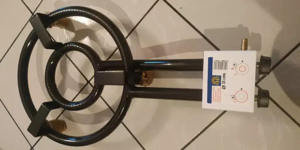 Kompor mawar plus wajan