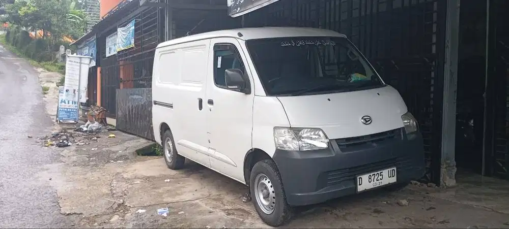 Grand max blindvan 1300 cc Ac