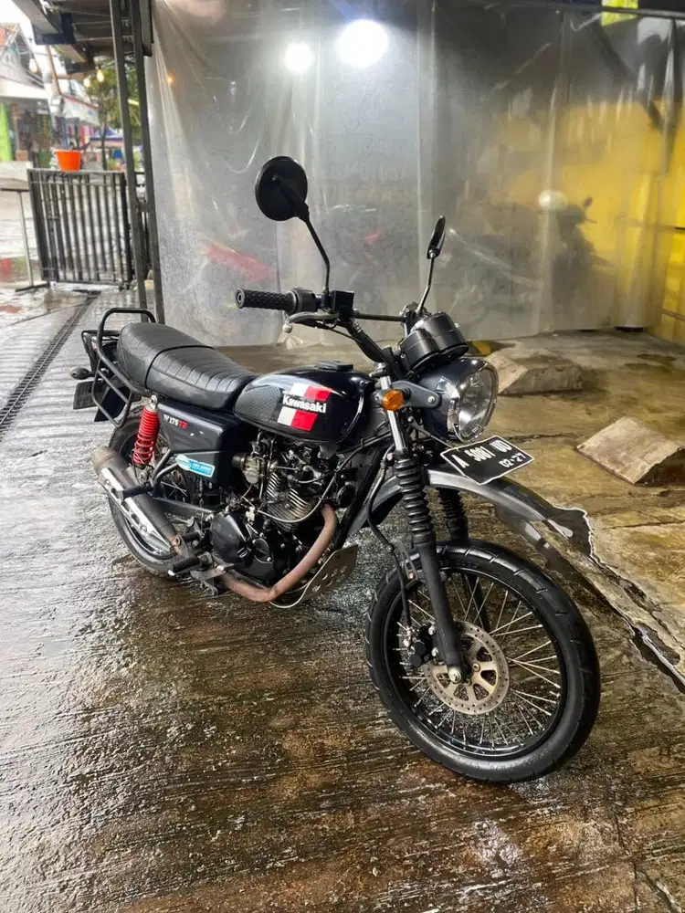 kawasaki w175tr 2020