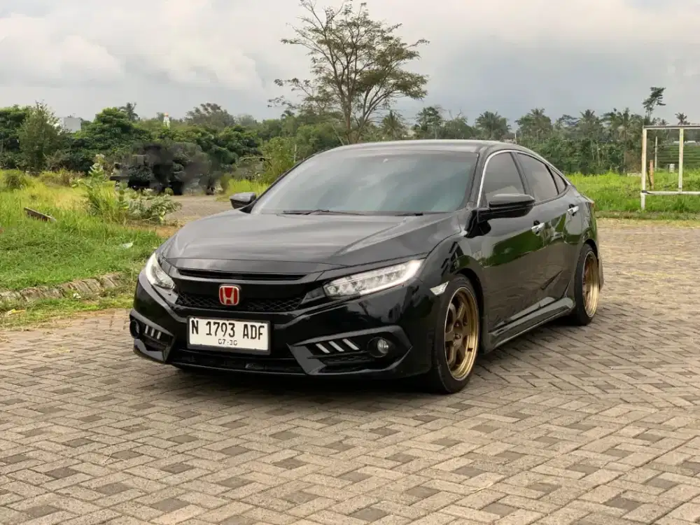 ALL NEW CIVIC 1.5 TC ES TURBO AT 2017