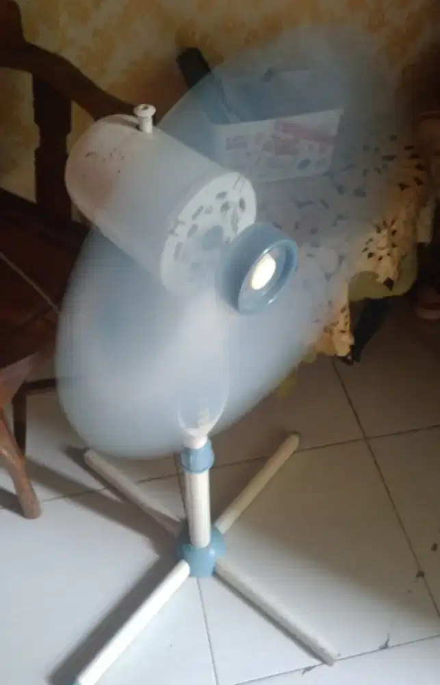 Kipas angin nyala normal