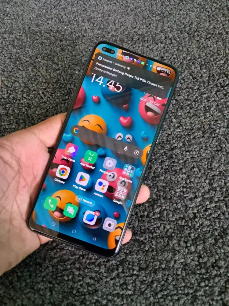 Oppo Reno 4 amoled kamera jernih ram 8/128 mulus no minus unit only