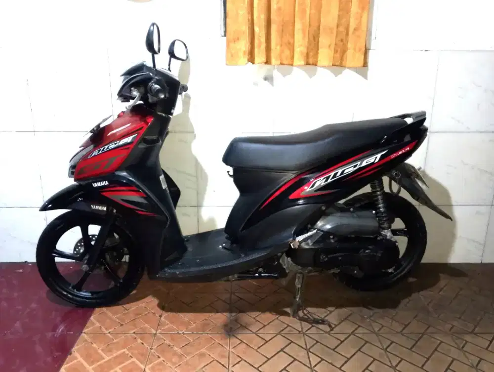 Mio GT tahun 2014 pajak isi/tt boleh gan cash lebih bagus