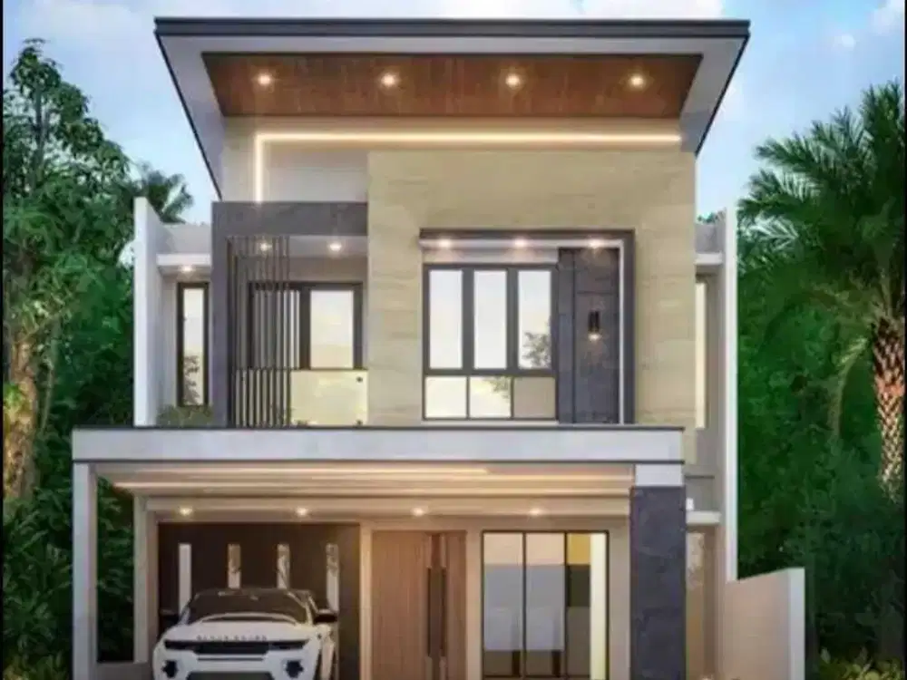 RUMAH DIJUAL DI LENTENG AGUNG BRAND NEW DALAM CLUSTER DEKAT TOL