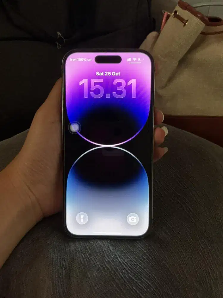 Iphone 14 Pro 128gb ex garansi resmi ibox