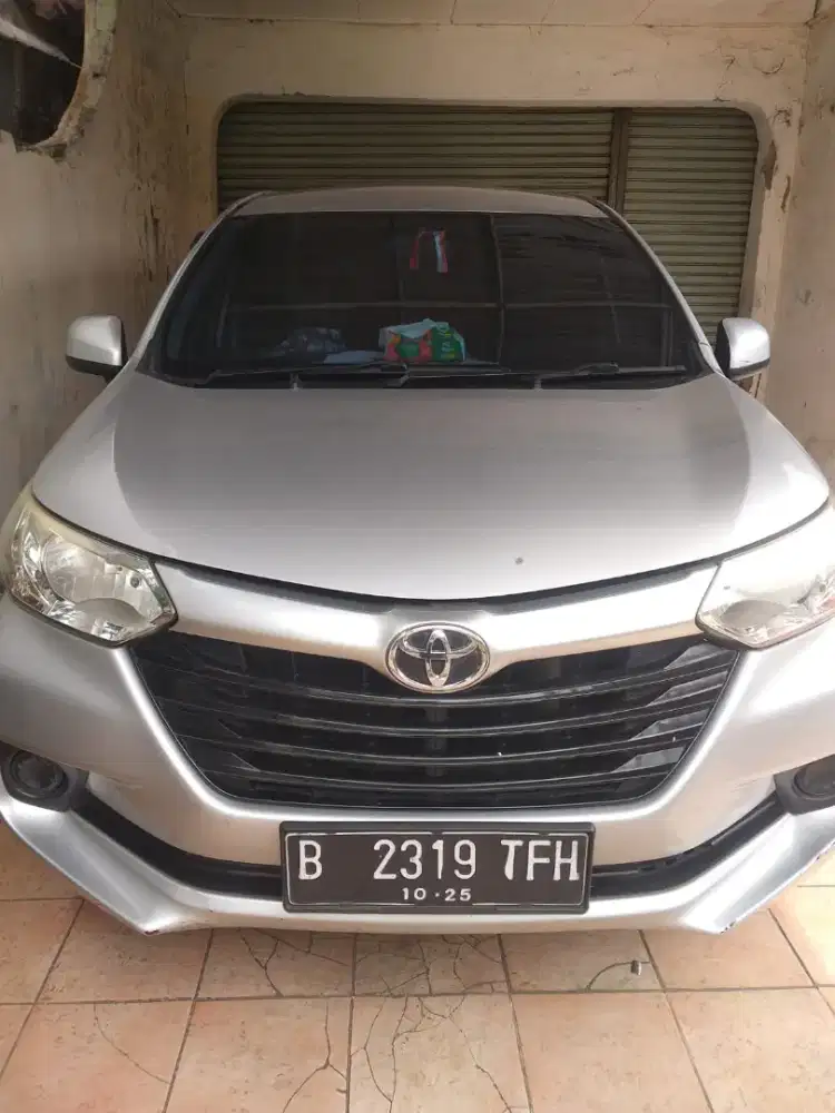 Avanza tahun 2015 tipe E