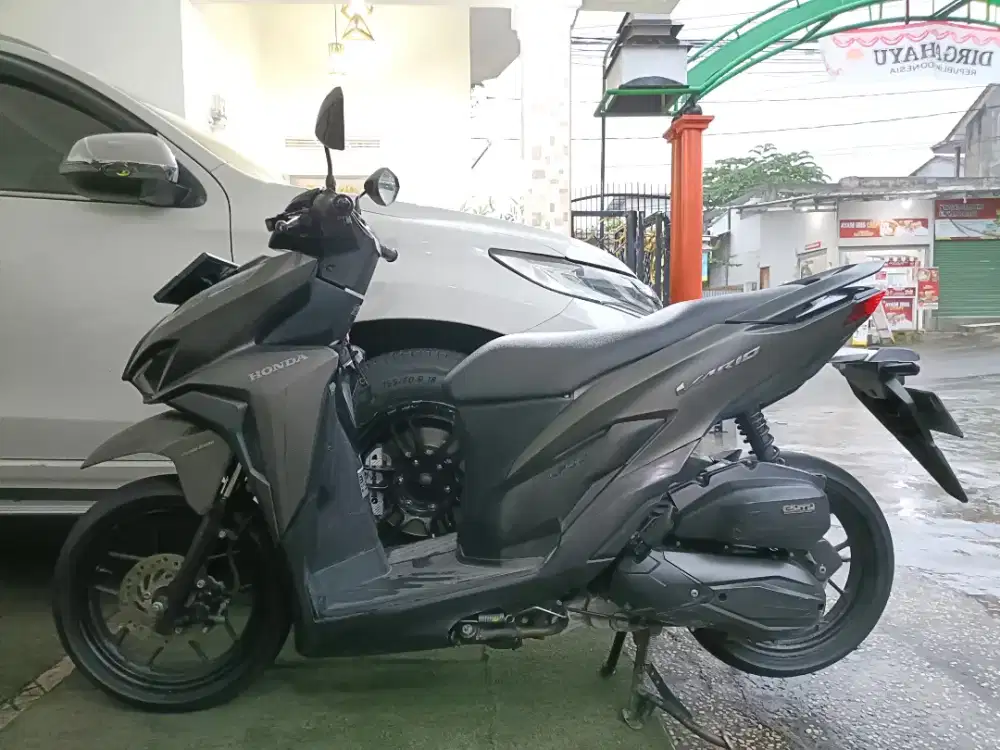 Vario 125 idling stop tahun 2019/tt boleh gan cash lebih bagus
