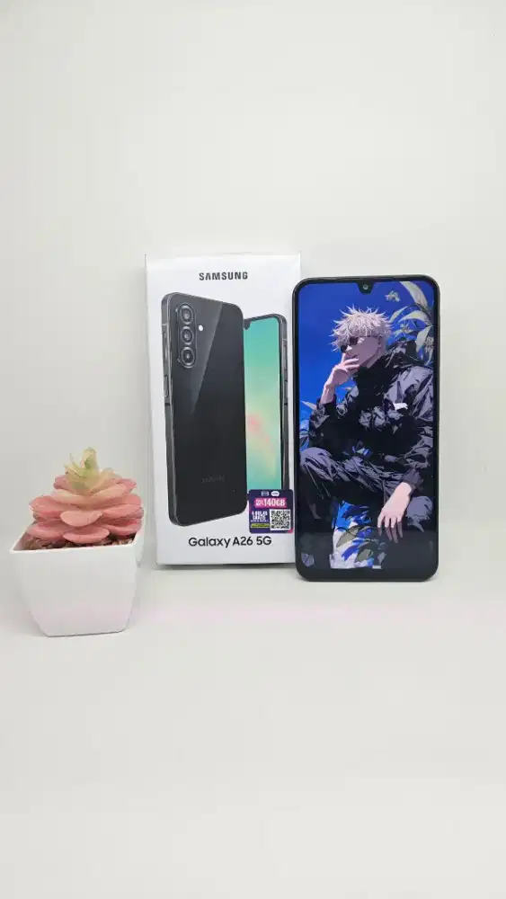 Samsung A26 5G 8/256 GB (Black) SEIN 19-06-26