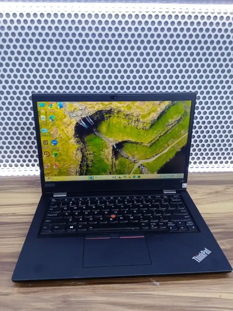 Bismillah Lenovo Thinkpad L13 intel Ci7-1165G7 Ram16GB SSD NVME256GB