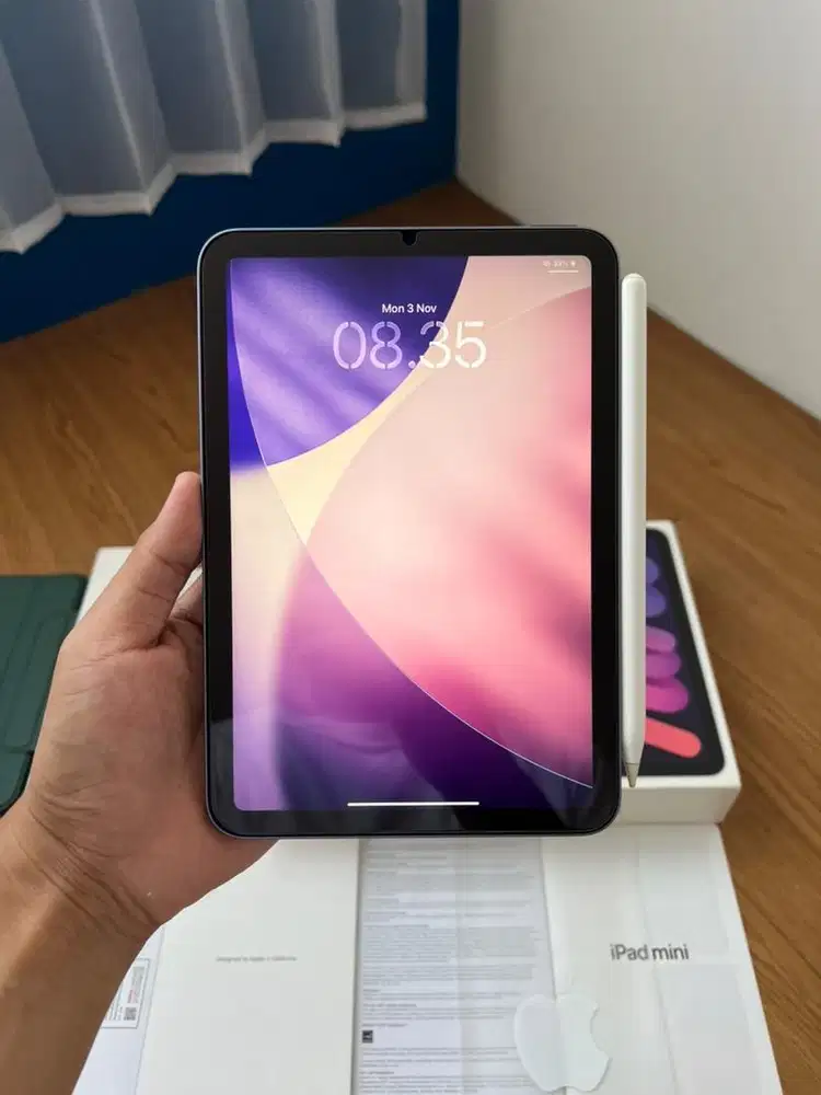 iPad Mini 6 64GB Wifi Only Bonus Apple Pencil Gen 2