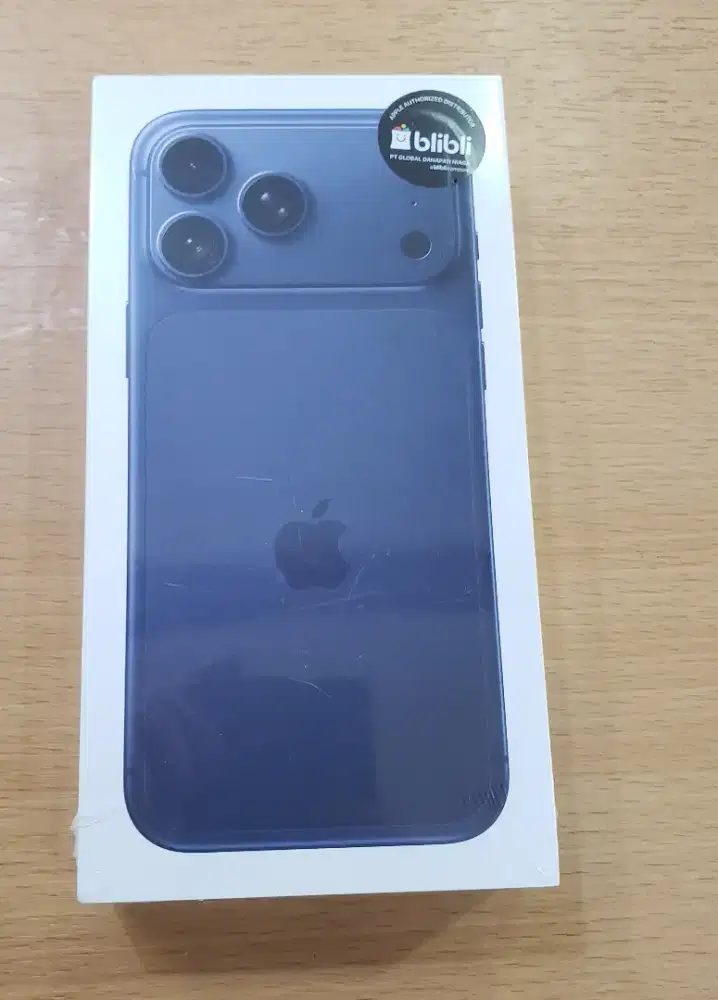 iPhone 17 Pro Max ProMax 1TB Deep Blue dan Cosmic Orange Resmi