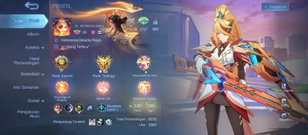 MOBILE LEGENDS PRIBADI