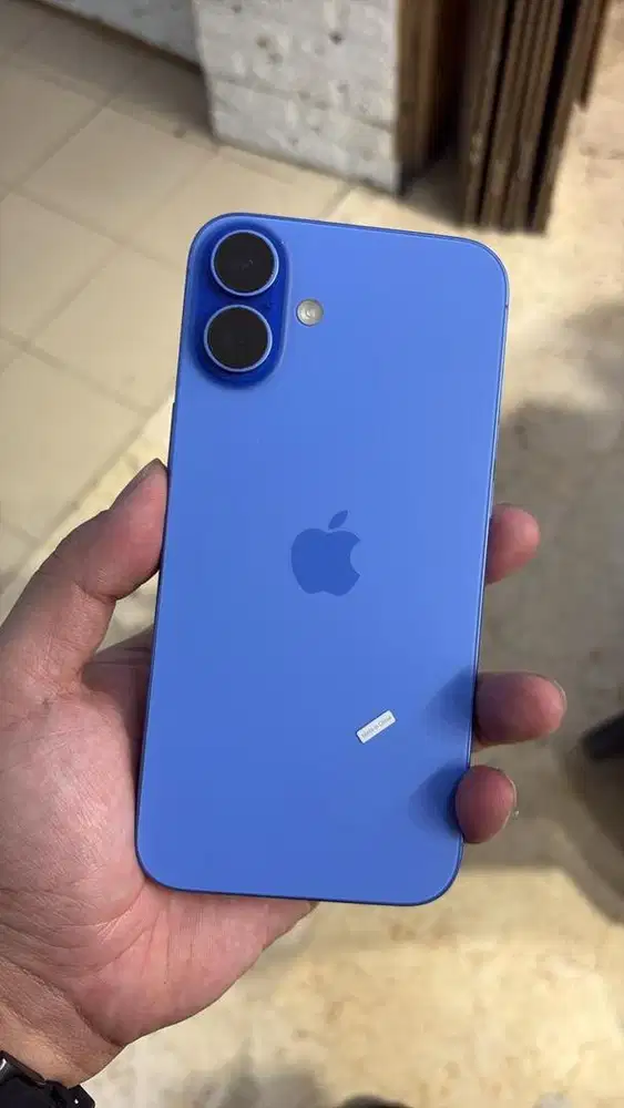 Iphone 16 plus 128gb ibox BH100% mulus