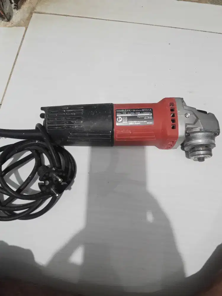 Dijual mesin gerinda mactec MT 91 tombol belakang