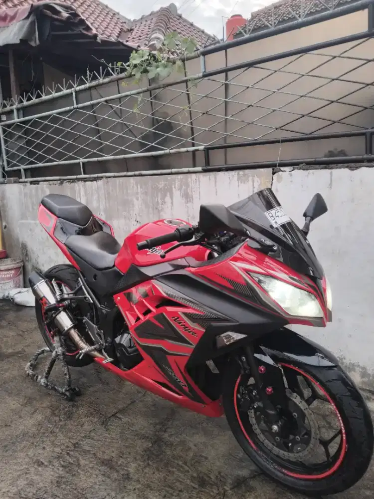 Kawasaki ninja 250 FI  tt bt tukar tambah
